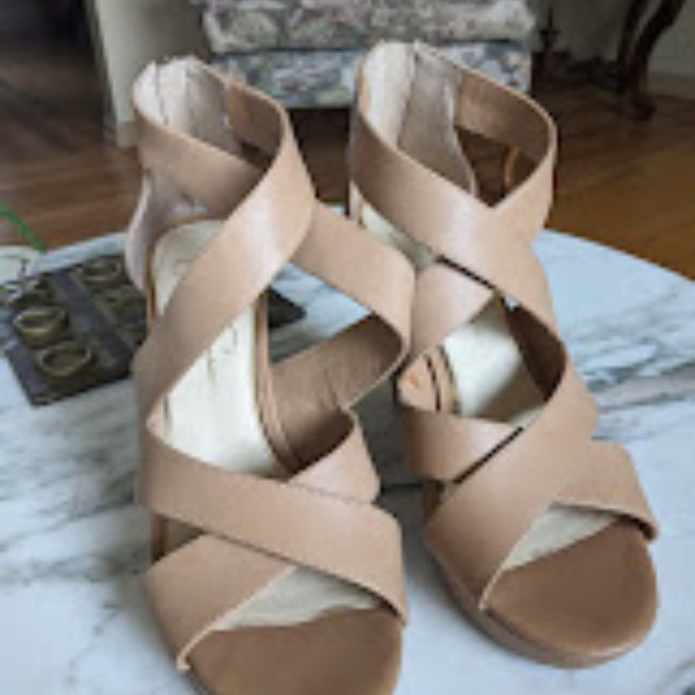 Ankle strappy Heels
